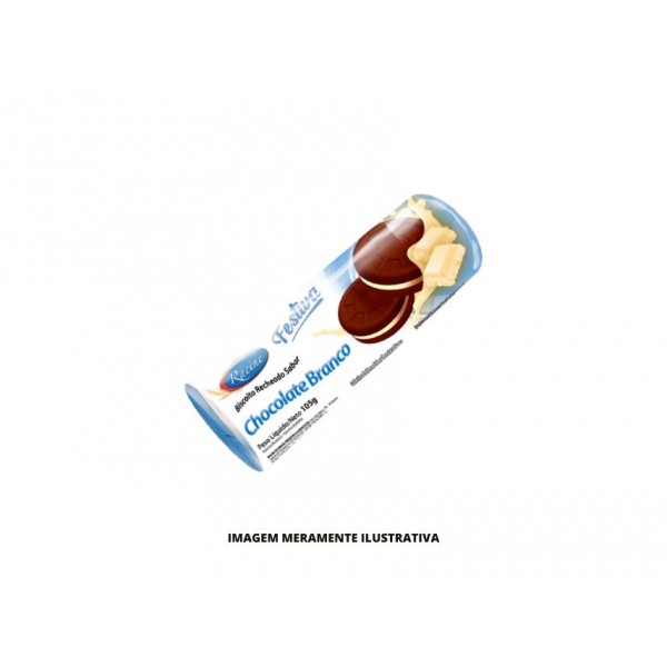 BISC RECH RACINE CHOC BRANCO FESTIVA 1X30X105G